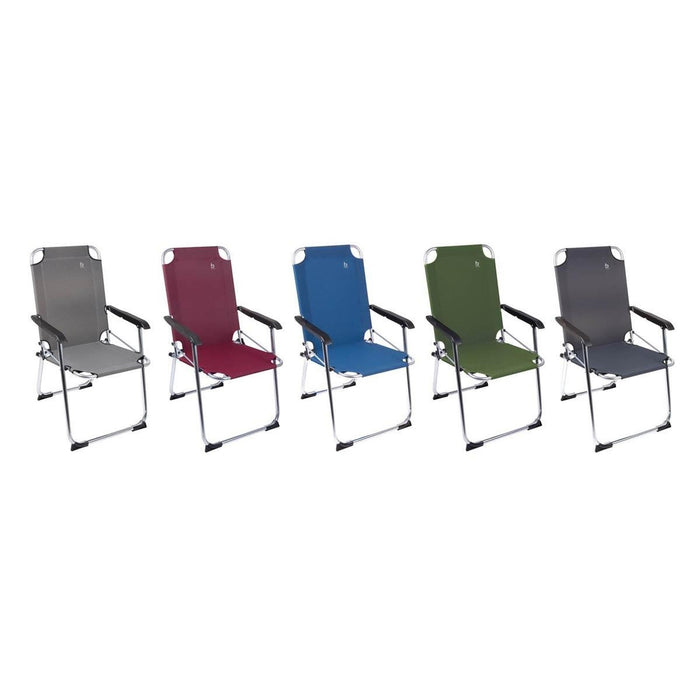 Bo-Camp Chair Copa Rio M Aluminium Forest Bo-Camp - UK Camping And Leisure