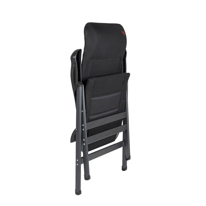 Crespo Chair XL AP/238 Air Deluxe Black Crespo - UK Camping And Leisure