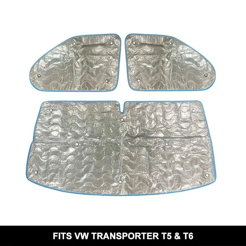 Olpro VW T5/T6 Internal Thermal Blind Set - 3 Piece