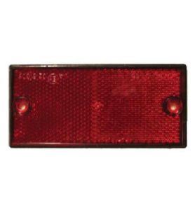 Self Adhesive Reflector Red 0 UK Camping And Leisure - UK Camping And Leisure