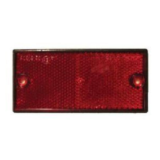 Self Adhesive Reflector Red 0 UK Camping And Leisure - UK Camping And Leisure