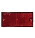 Self Adhesive Reflector Red 0 UK Camping And Leisure - UK Camping And Leisure