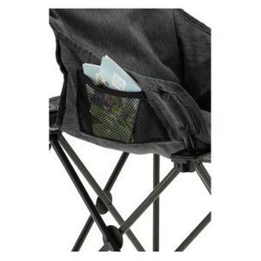 Travellife Lago Kid'S Chair Cross Grey 2130630 Travellife - UK Camping And Leisure