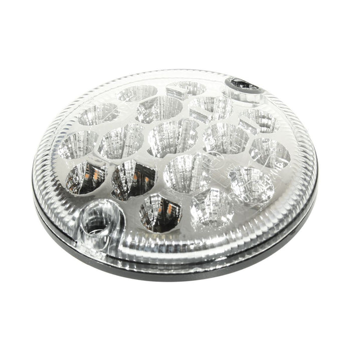 Nas LED Indicator Clear 95mm Brighten Your Caravan/Motorhome's Path with Cle Nas - UK Camping And Leisure