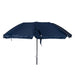 Bo-Camp Parasol Compact 3 Pieces Polyester Dia 160cm Blue Bo-Camp - UK Camping And Leisure