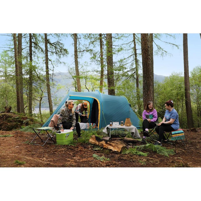 Vango Beta CLR 550XL Blue 5 Person Tent Camping Waterproof Fast Pack
