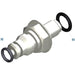 Karcher Puzzi Hose Machine Connector Nipple White Complete Male Fitting 44090010 Karcher - UK Camping And Leisure