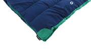 Outwell Champ Kids Ocean Blue Blue Junior Sleeping Bag | camping sleeping bag, garden, summer