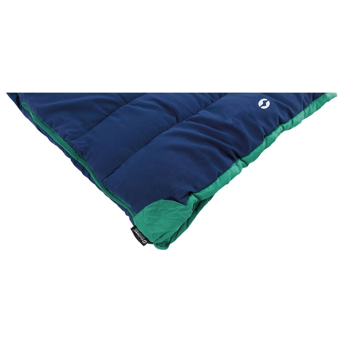 Outwell Champ Kids Ocean Blue Blue Junior Sleeping Bag Outwell - UK Camping And Leisure