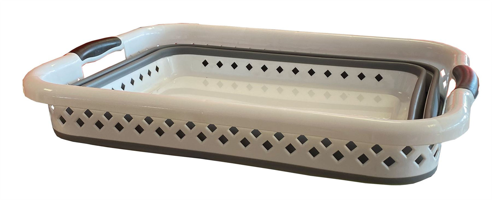 Quest Collapsible-wares Hipster Laundry Basket Quest - UK Camping And Leisure