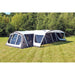 Outdoor Revolution Ozone 8.0 Safari Lodge Six (+6) Berth Family Air Tent with Two Side Annexes Outdoor Revolution - UK Camping And Leisure