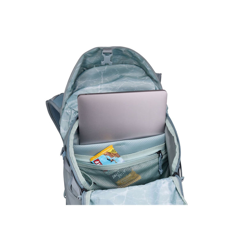 Thule AllTrail 25L daypack with rain cover Pond grey Thule - UK Camping And Leisure