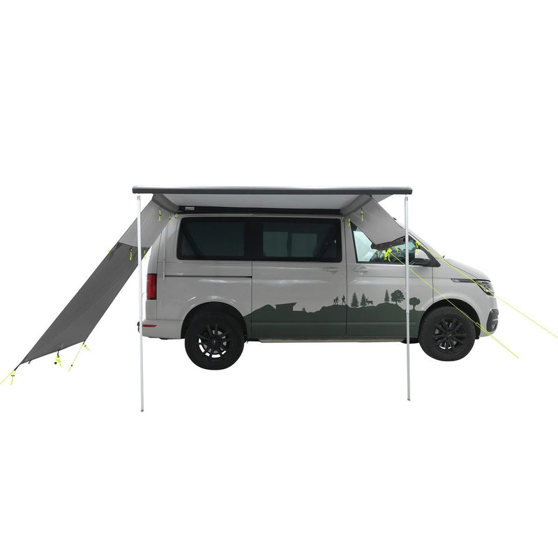Outwell Fallcrest Side Panel Set Campervan Cassette Awning Sides - View 3