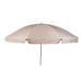 Bo-Camp Parasol Articulated Arm Polyester Dia 200cm Sand Bo-Camp - UK Camping And Leisure