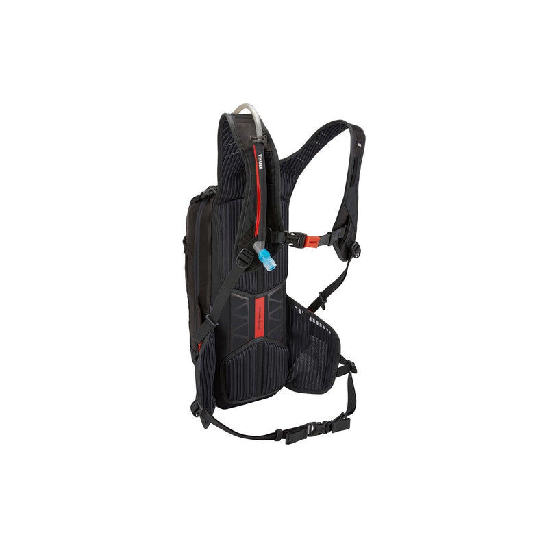 Thule Rail Pro hydration pack 12L Obsidian Grey Hydration Pack Thule - UK Camping And Leisure