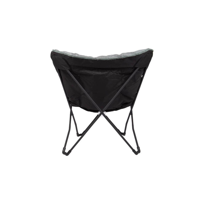 Bo-Camp Industrial Collection Butterfly Chair Himrod L Green Bo-Camp - UK Camping And Leisure