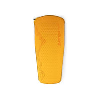 Vango Trek Pro 3 Short Self inflating Sleep Mat Yellow Blaze