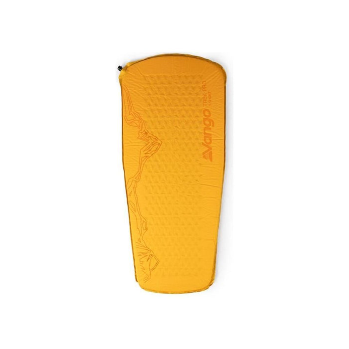 Vango Trek Pro 3 Short Self inflating Sleep Mat Yellow Blaze Vango - UK Camping And Leisure