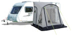Quest Falcon Pro 220 Poled Porch Caravan Awning Grey Quest Leisure - UK Camping And Leisure