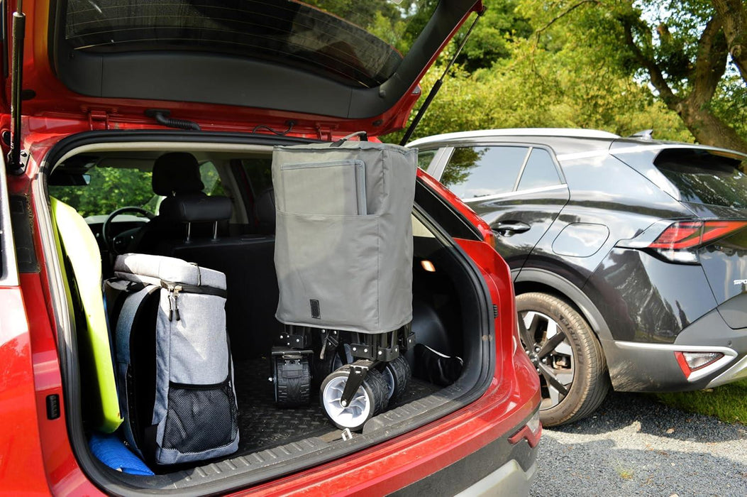 Maypole Easy Load Camping Cart XL Pull Along Trolley 150L Capacity Maypole - UK Camping And Leisure