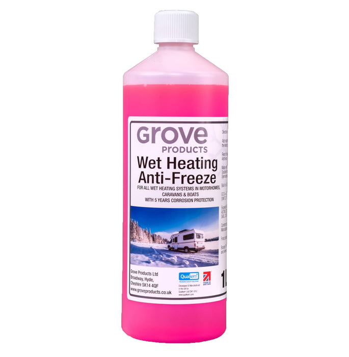 1 Litre Wet Heating Antifreeze Pink Si-Oat 9271 UK Camping And Leisure - UK Camping And Leisure