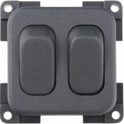 CBE Double 12V Switch Durable Double 12V Switch for Your Electrical Fittings W4 - UK Camping And Leisure