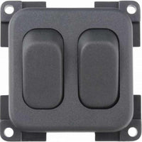 CBE Double 12V Switch Durable Double 12V Switch for Your Electrical Fittings