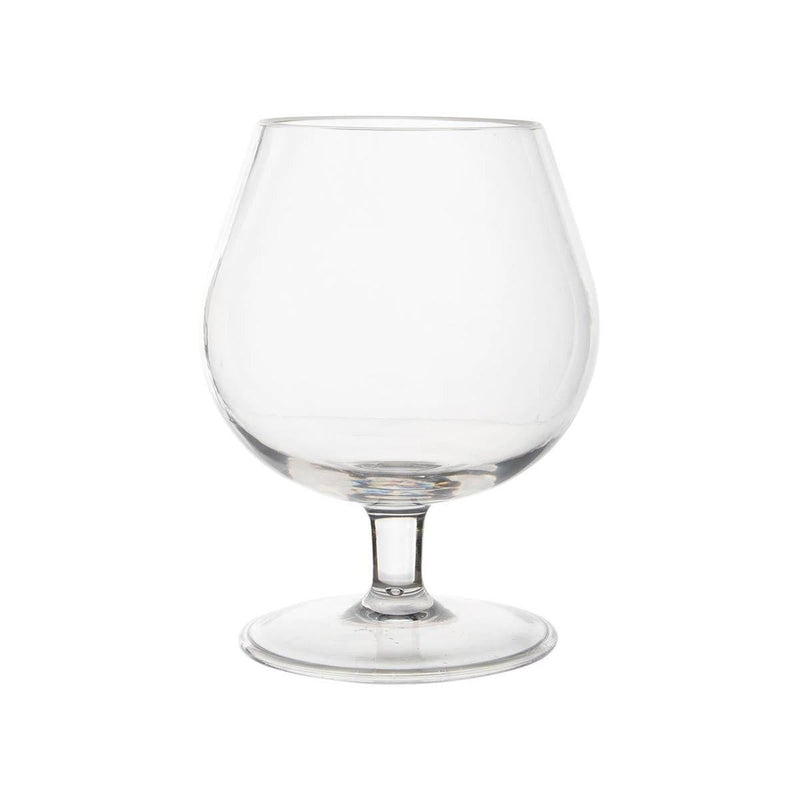 Gimex Linea Line Cognac Glass 280ml 2 Pieces Gimex - UK Camping And Leisure