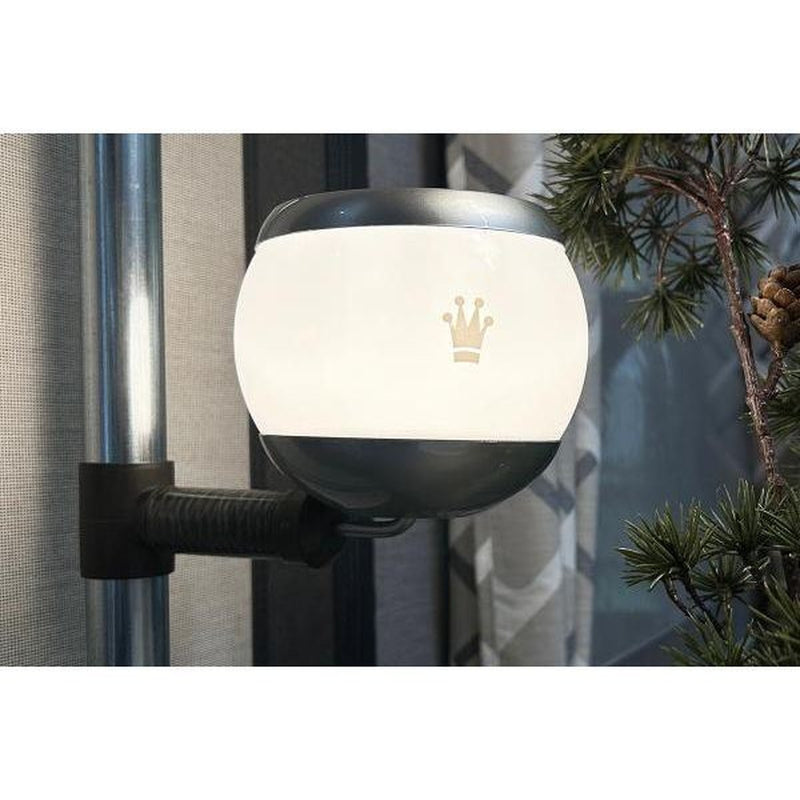 Solar-driven light for windscreens (2 pcs)