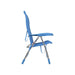 Crespo Beach Chair AL/206 Blue Crespo - UK Camping And Leisure