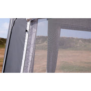 Isabella Ventura Pacific D300 Antracite Full Awning | poled, lightweight, porch