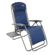 Quest Ragley Pro Relax Camping Caravan Chair with Side Table Quest - UK Camping And Leisure