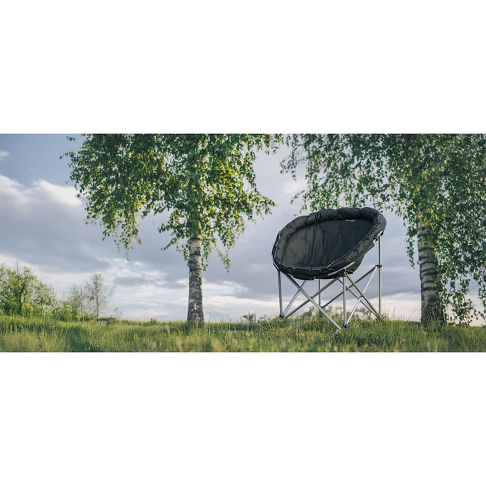 Outwell Casilda XL Black Chair Outwell - UK Camping And Leisure