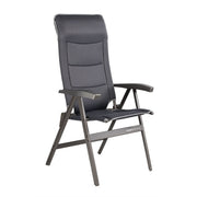 Westfield Avantgarde Noblesse Grande Chair (Charcoal Grey) Westfield - UK Camping And Leisure