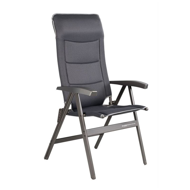 Westfield Avantgarde Noblesse Grande Chair (Charcoal Grey) Westfield - UK Camping And Leisure