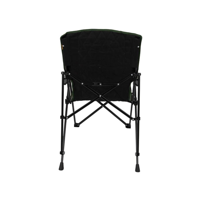 Bo-Camp Industrial Collection Folding Chair Stanwix Green Bo-Camp - UK Camping And Leisure