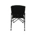 Bo-Camp Industrial Collection Folding Chair Stanwix Green Bo-Camp - UK Camping And Leisure