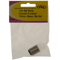 W4 15D Bulb 5W 12V 37550