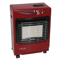 Small Gas Cabinet heater Red 505-122