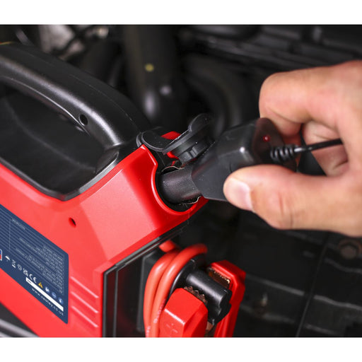 Sealey Jump Starter Power Pack LiFePo4 12/24V 1200/600 Peak Amps SL32S Sealey - UK Camping And Leisure