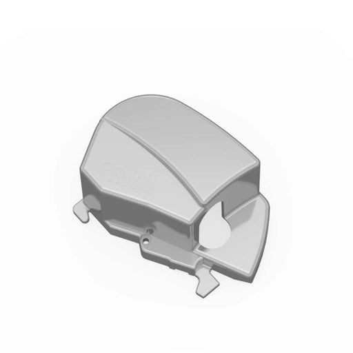 Fiamma Left Hand Outer End Cap for F80L Awning Titanium (98673T258) Fiamma - UK Camping And Leisure