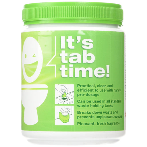 Dometic Green Care Tab individual Tub 16 tabs  (order in mulitiples of 12) Dometic - UK Camping And Leisure