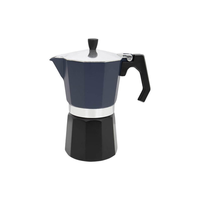 Bo-Camp Industrial Collection Percolator Hudson Blue 9 Cups Bo-Camp - UK Camping And Leisure