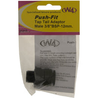 MDS1203 W4 Tap Tail Adaptor 3/8 BSP -2mm 31213