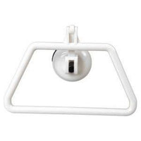 Via Mondo Towel Hanger White 1114053