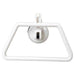 Via Mondo Towel Hanger White 1114053 Via Mondo - UK Camping And Leisure