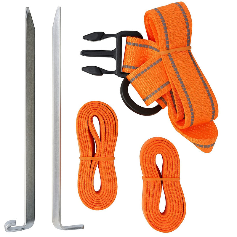 Camptech Techline Secure Storm Straps for Inflatable Awnings (pair) Camptech - UK Camping And Leisure