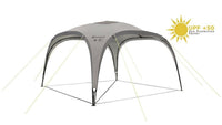 Event Lounge Large 3.5 x 3.5m Shelter 111359 - Versatile Outdoor Gathering Space