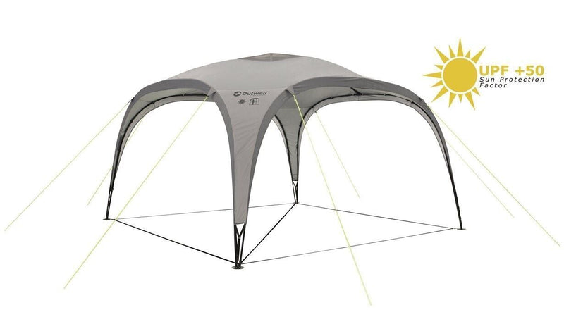 Event Lounge Large 3.5 x 3.5m Shelter 111359 - Versatile Outdoor Gathering Space