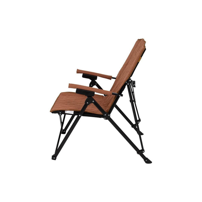 Bo-Camp Industrial Collection Folding Chair Stanwix Clay Bo-Camp - UK Camping And Leisure
